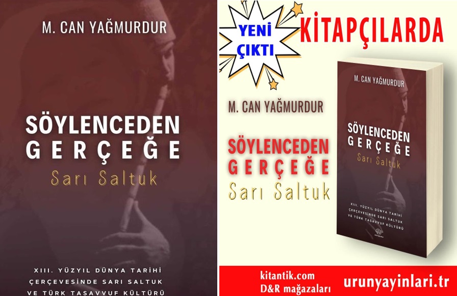 SÖYLENCEDEN GERÇEĞE
Şimdi D&R  ve Tüm Kitap Satış Noktalarında
